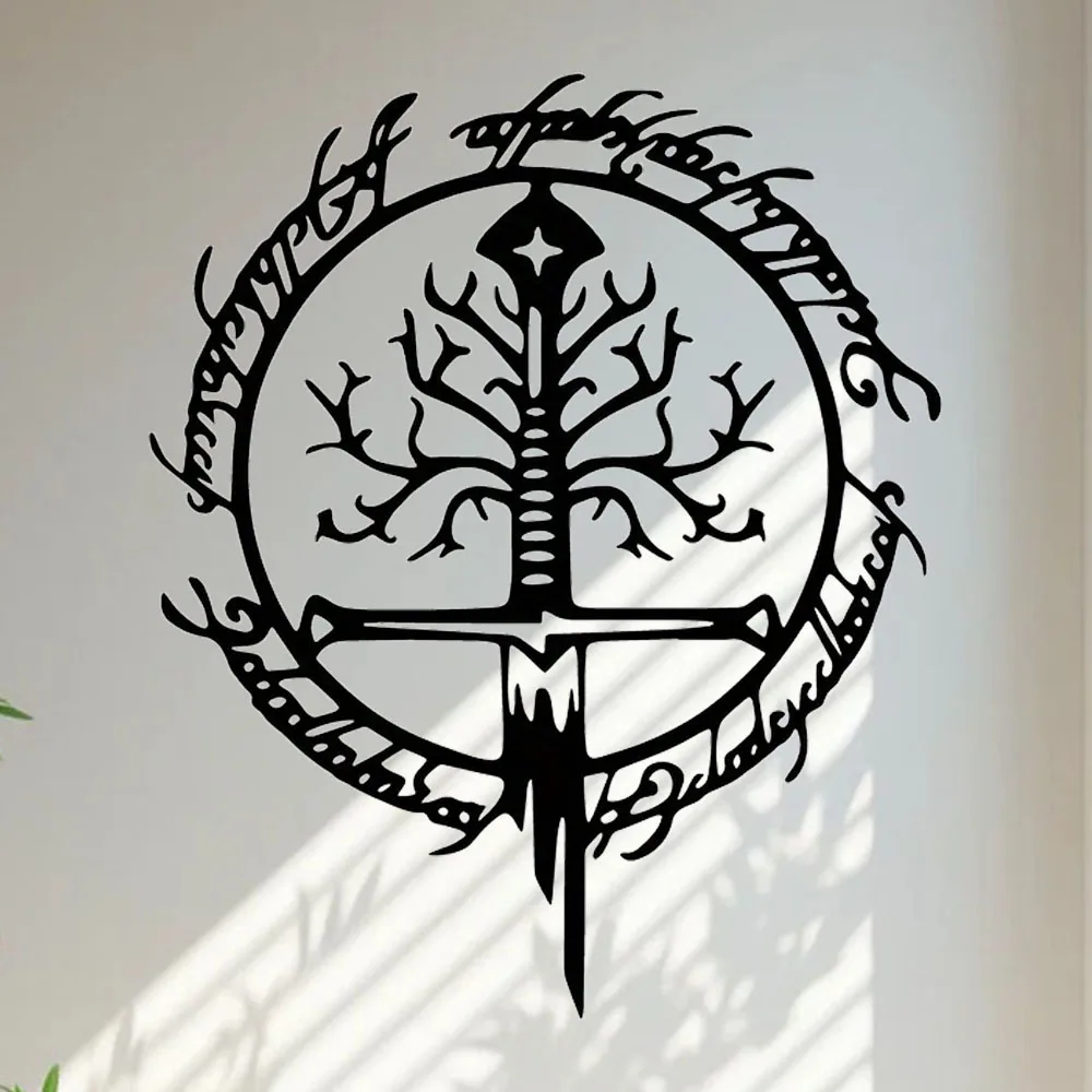 CIFBUY Metal Wall Art Oath Iro - Art Craft Room ulasan dan harga