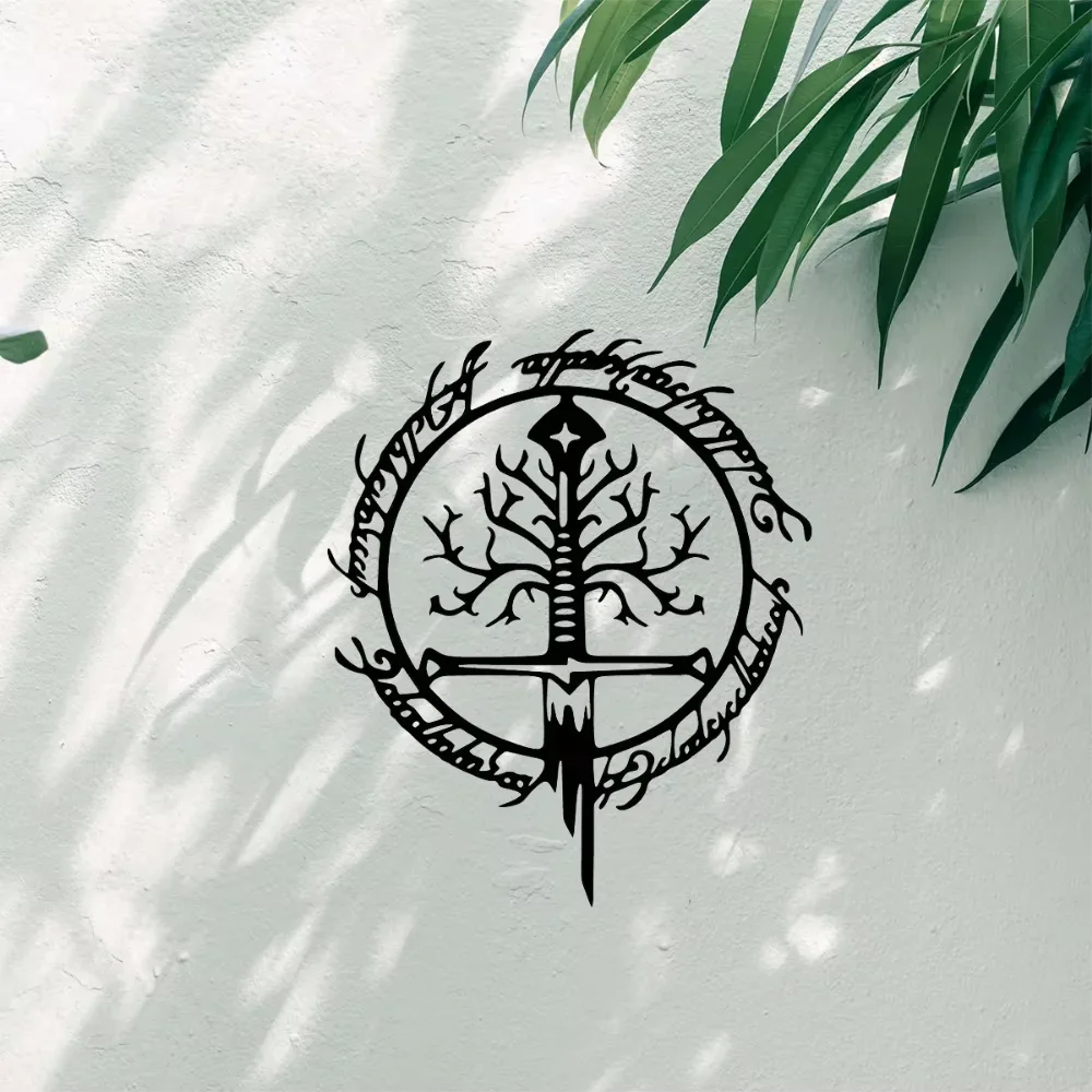 CIFBUY Metal Wall Art Oath Iro - Art Craft Room ulasan dan harga
