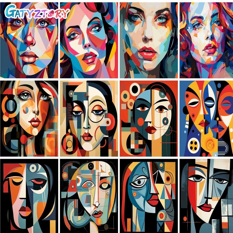 GATYZTORY Acrylic Paint Frame  - Art Craft Number ulasan dan harga