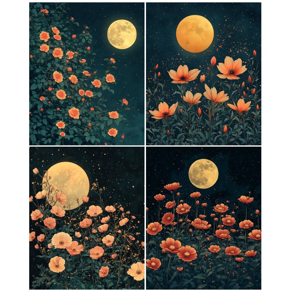 CHENISTORY Flower Diamond Pain - Art Craft Ideas For Adults ulasan dan harga