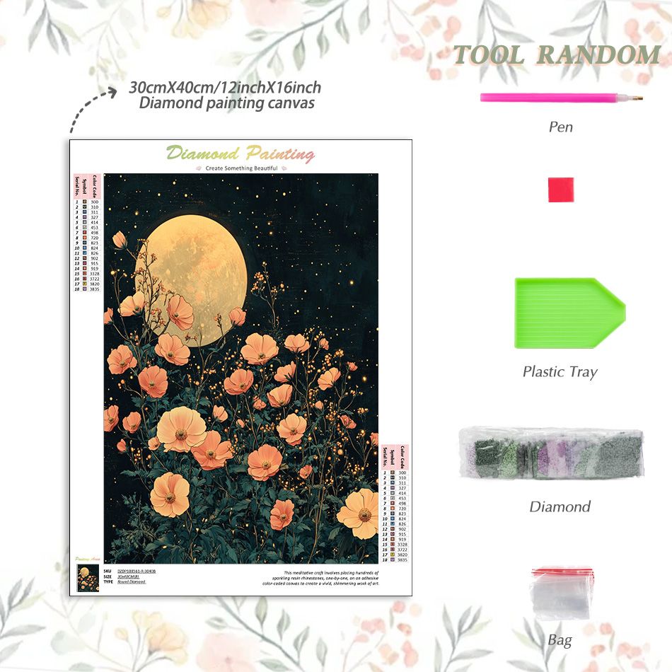 CHENISTORY Flower Diamond Pain - Art Craft Ideas For Adults ulasan dan harga