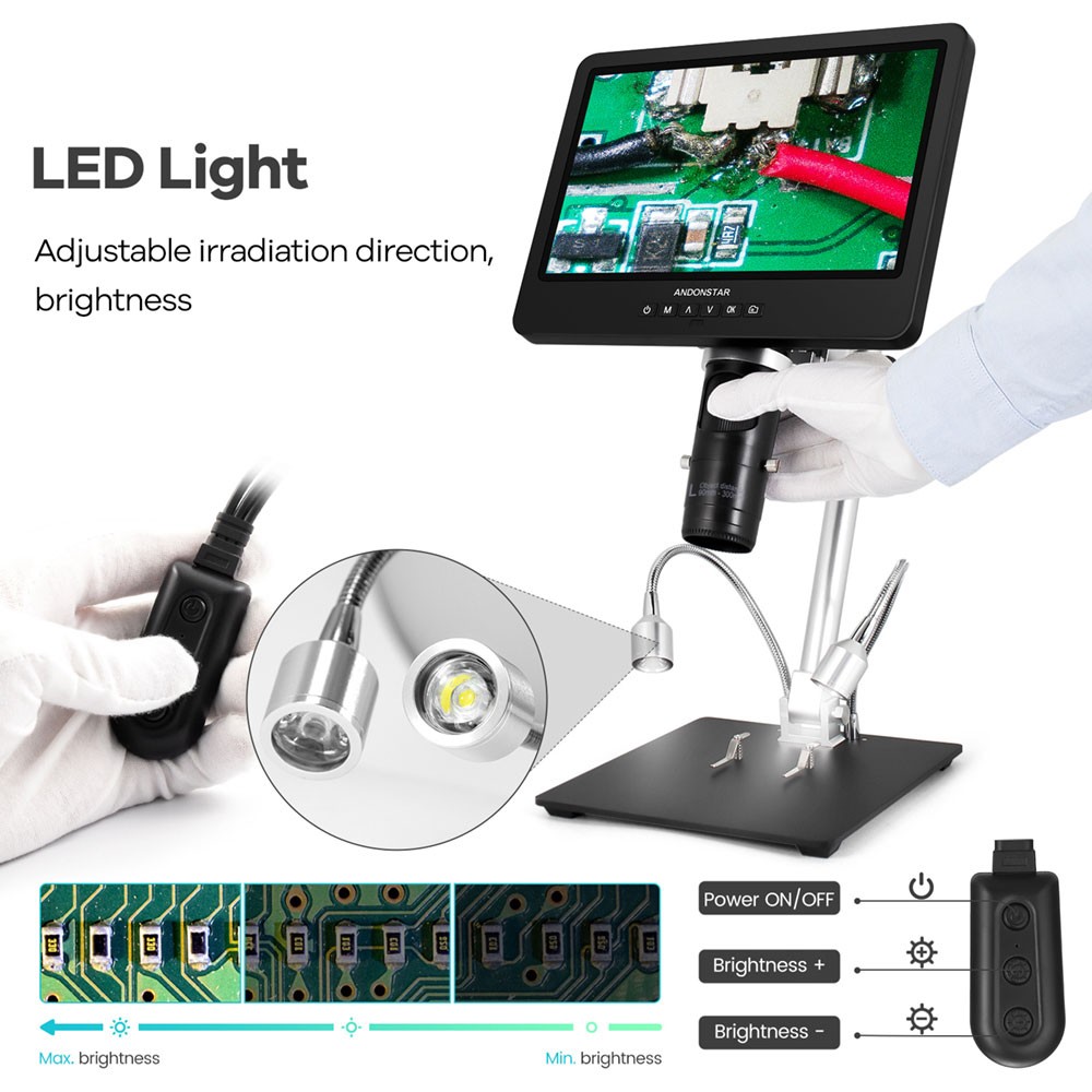 Maxgeek Andonstar AD249SM 10-i - Art Craft Definition ulasan dan harga