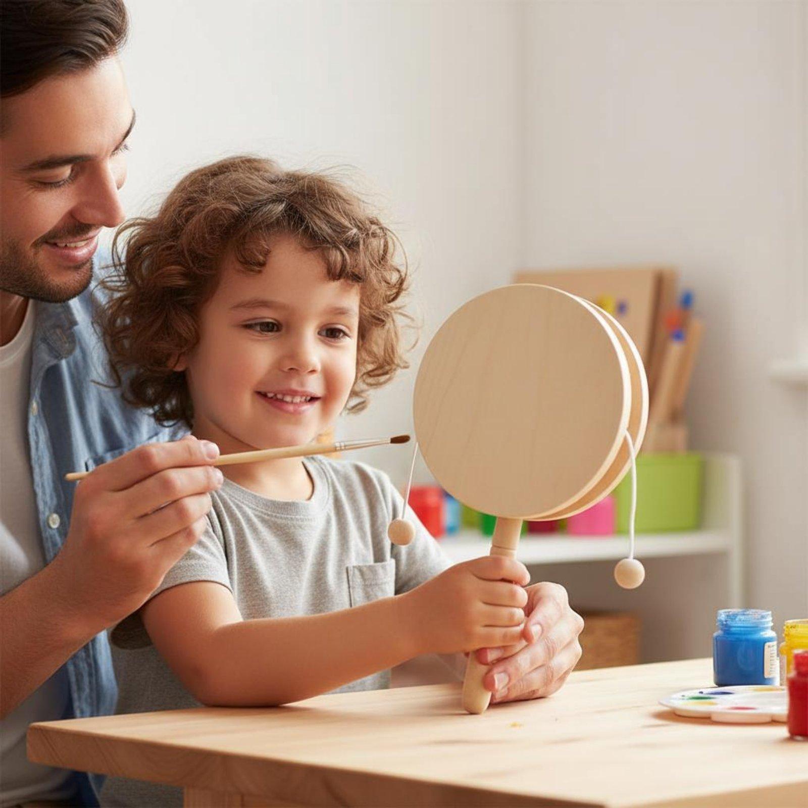 Sensory Art Kit Children Rattl - Art Craft Kits For Kids ulasan dan harga
