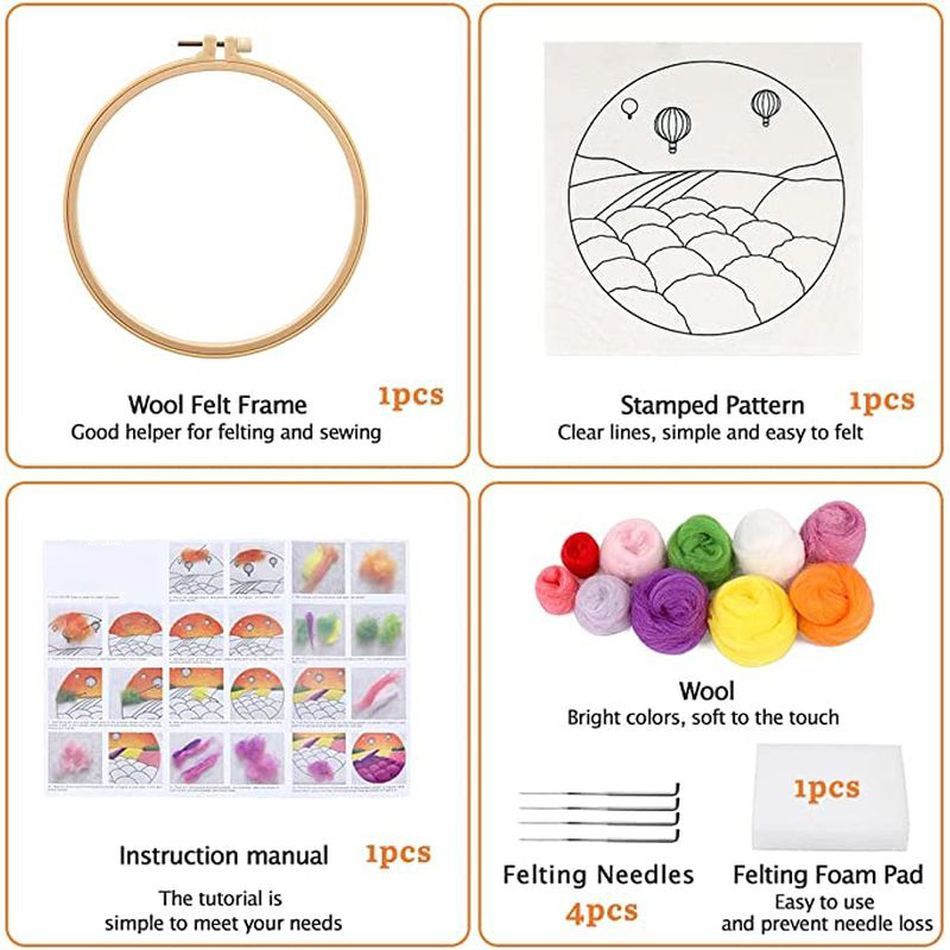 CHENISTORY Dog Wool Painting A - Art Craft Ideas For Adults ulasan dan harga