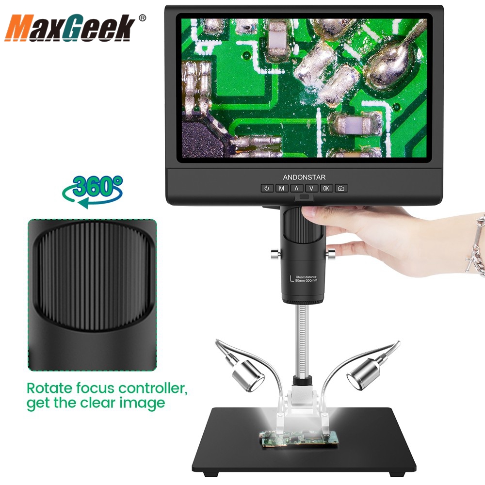 Maxgeek Andonstar AD209 10-inc - Art Craft Definition ulasan dan harga