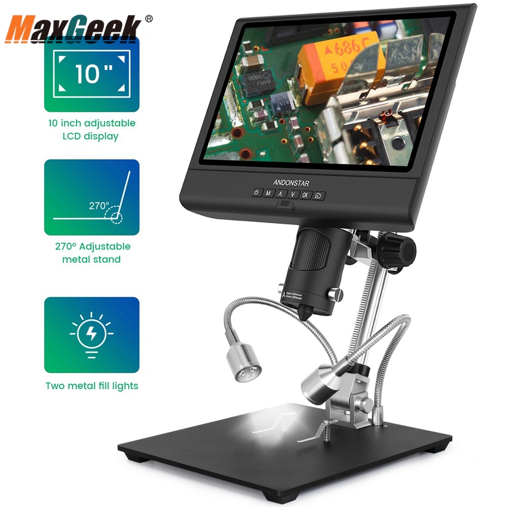 Maxgeek Andonstar AD209 10-inc - Art Craft Definition ulasan dan harga