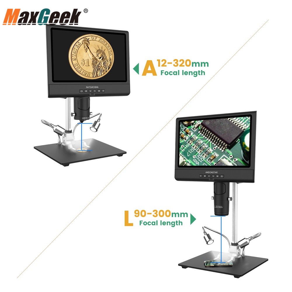 Maxgeek Andonstar AD209 10-inc - Art Craft Definition ulasan dan harga