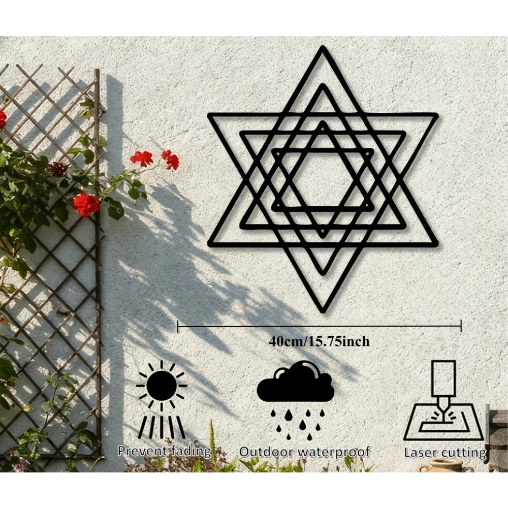 CIFBUY Metal Wall Art Iron Sta - Art & Craft Paper Quilling ulasan dan harga