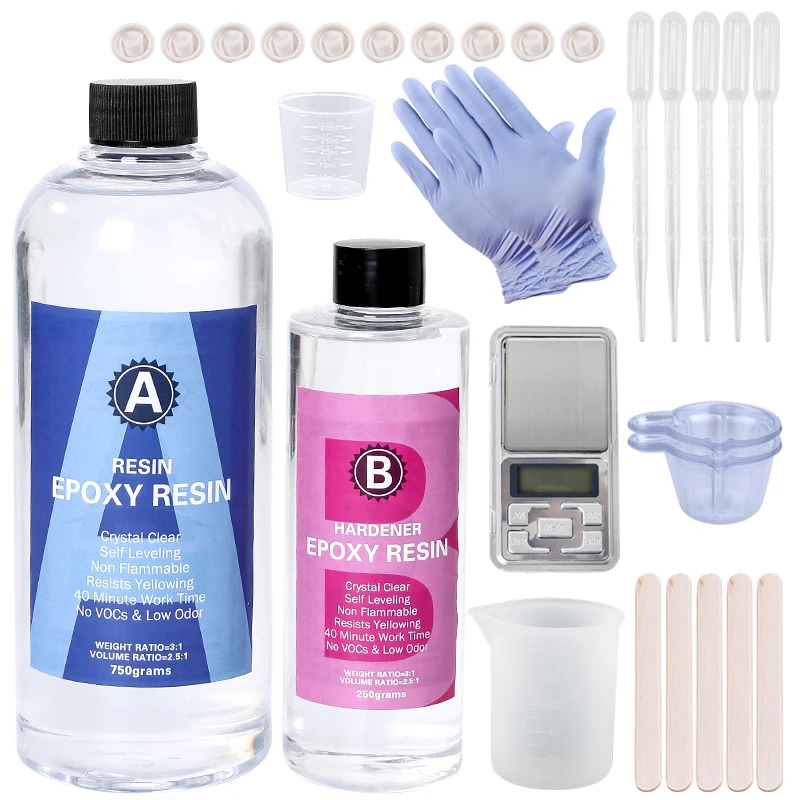 Epoxy Resin Kit Crystal Clear  - Art Craft Easy ulasan dan harga