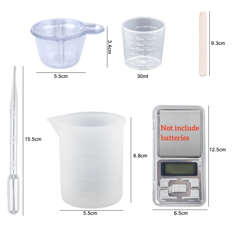 Epoxy Resin Kit Crystal Clear  - Art Craft Easy ulasan dan harga