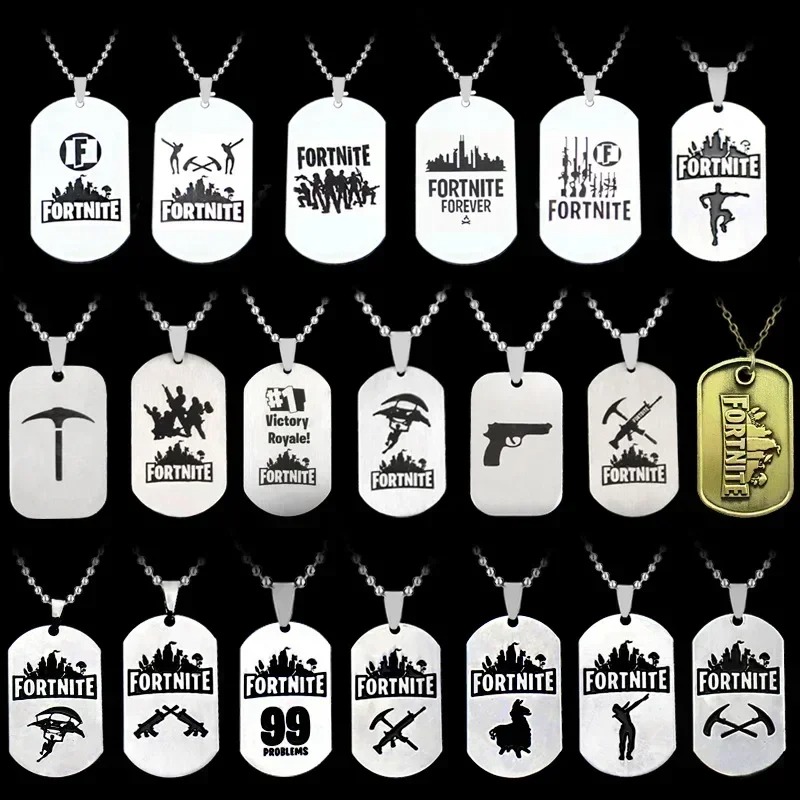 Game Fortnite Anime Necklace S - Art Craft Material ulasan dan harga