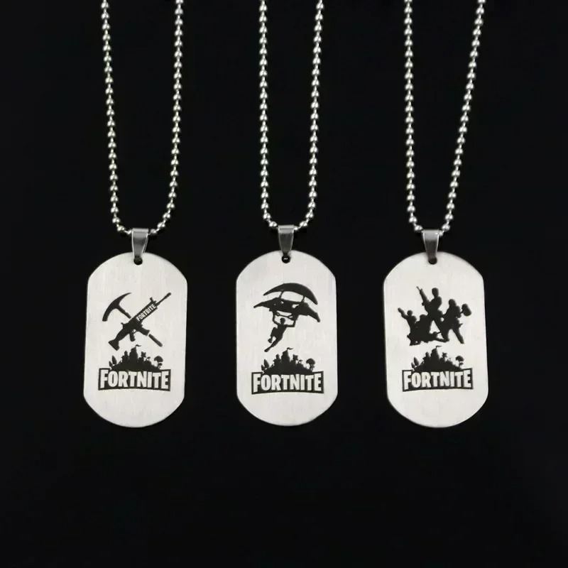 Game Fortnite Anime Necklace S - Art Craft Material ulasan dan harga