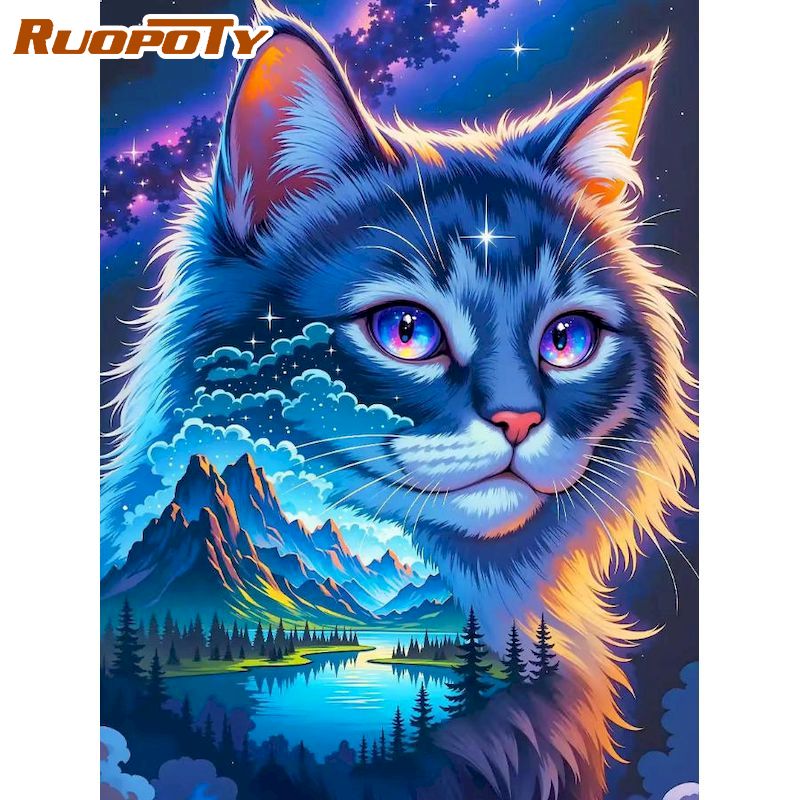 RUOPOTY 5d Diamond Painting Ki - Art Craft Ideas For Adults ulasan dan harga
