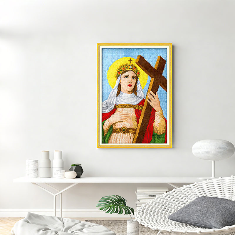 Cross Stitch Kit Our Lady's Re - Art Craft Definition ulasan dan harga