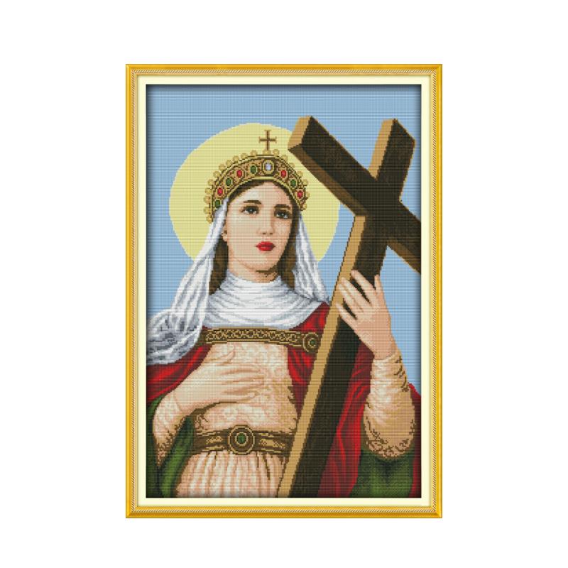 Cross Stitch Kit Our Lady's Re - Art Craft Definition ulasan dan harga