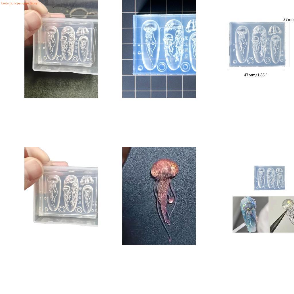 F92D Soft Silicone Jellyfish M - Art Craft Jellyfish ulasan dan harga