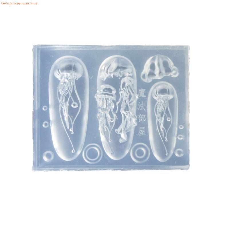 F92D Soft Silicone Jellyfish M - Art Craft Jellyfish ulasan dan harga