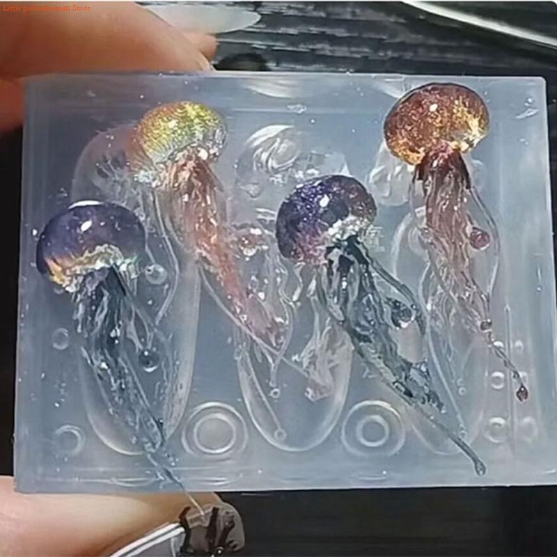 F92D Soft Silicone Jellyfish M - Art Craft Jellyfish ulasan dan harga