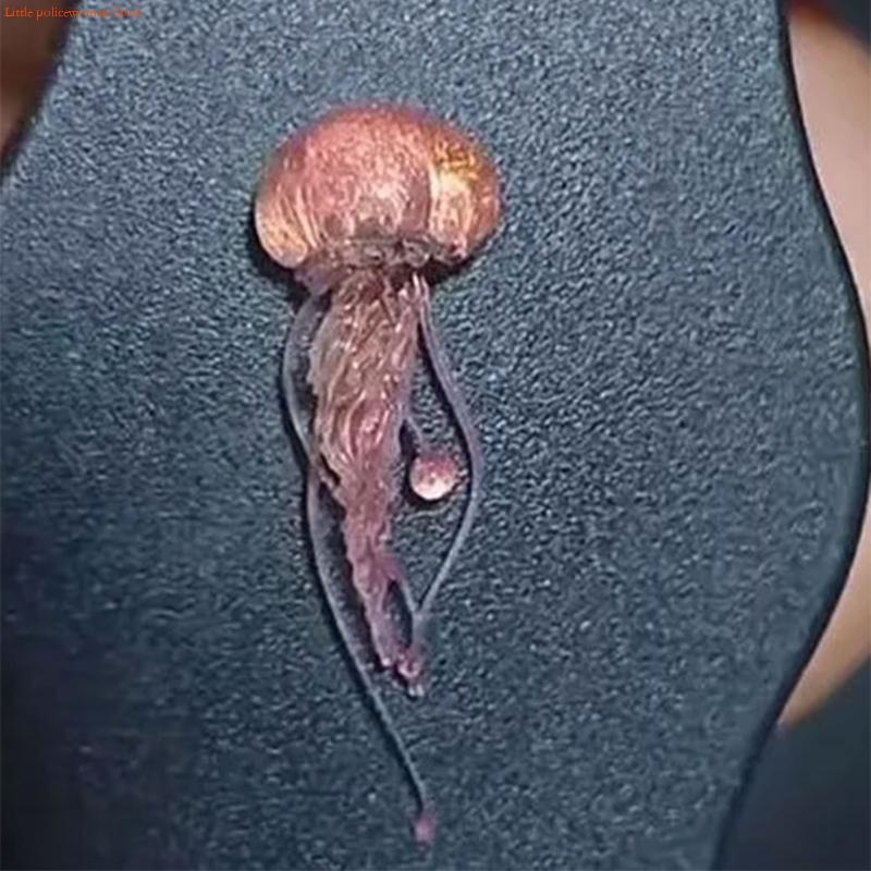 F92D Soft Silicone Jellyfish M - Art Craft Jellyfish ulasan dan harga