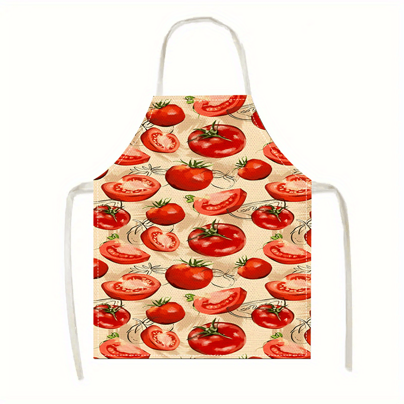 1pc Tomato Apron Red Vegetable - Art Craft Vegetables ulasan dan harga