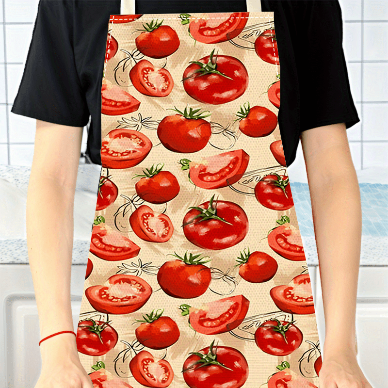1pc Tomato Apron Red Vegetable - Art Craft Vegetables ulasan dan harga