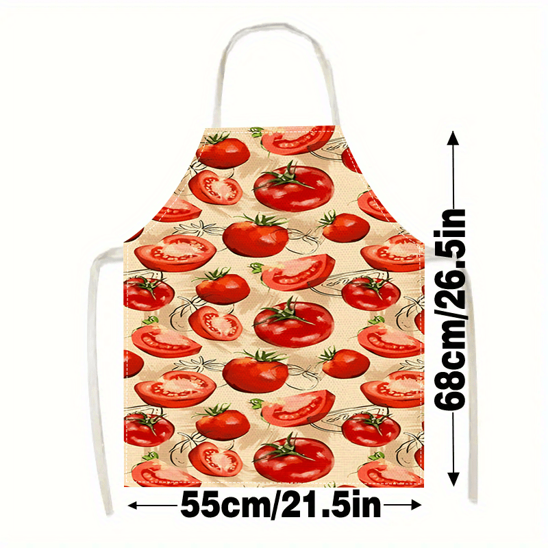 1pc Tomato Apron Red Vegetable - Art Craft Vegetables ulasan dan harga