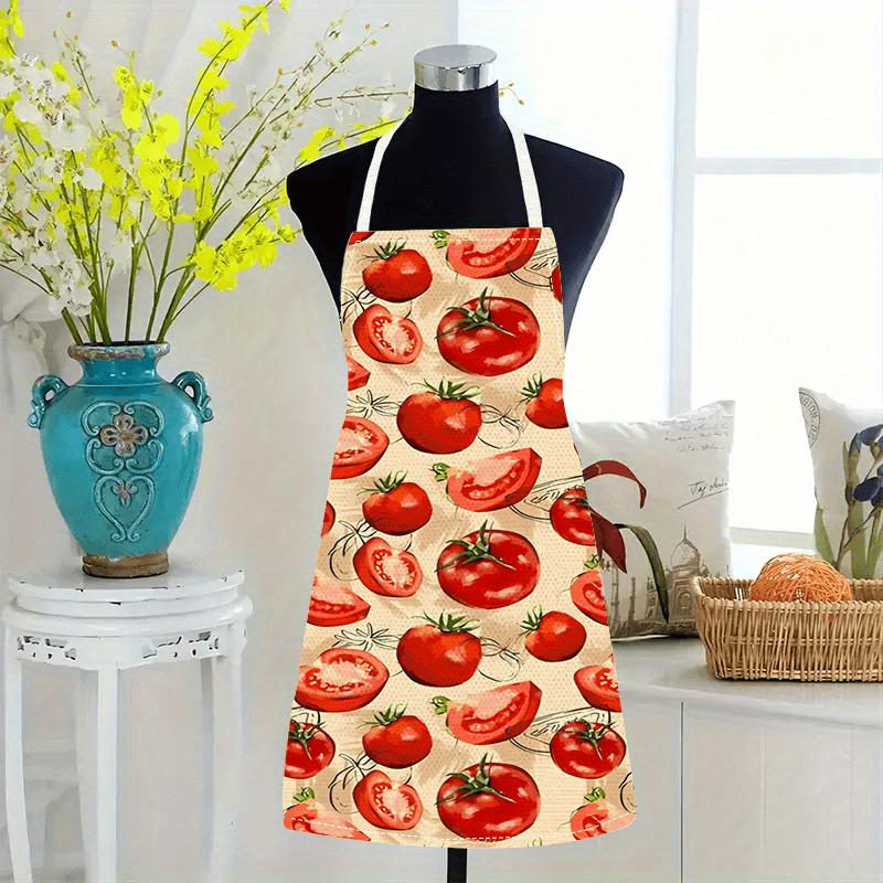 1pc Tomato Apron Red Vegetable - Art Craft Vegetables ulasan dan harga
