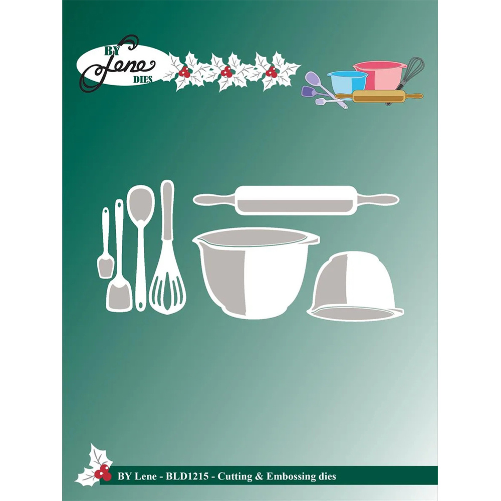 By Lene Danske Tekster Silicon - Rubber Stamp Blank ulasan dan harga