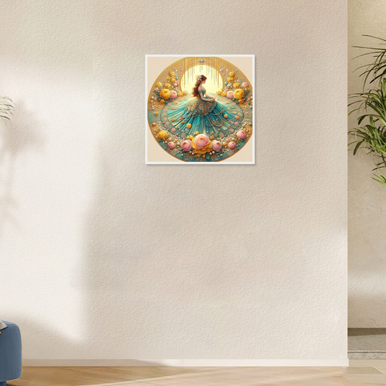 5D peony Diamond Painting Kit  - Art Craft Easy ulasan dan harga