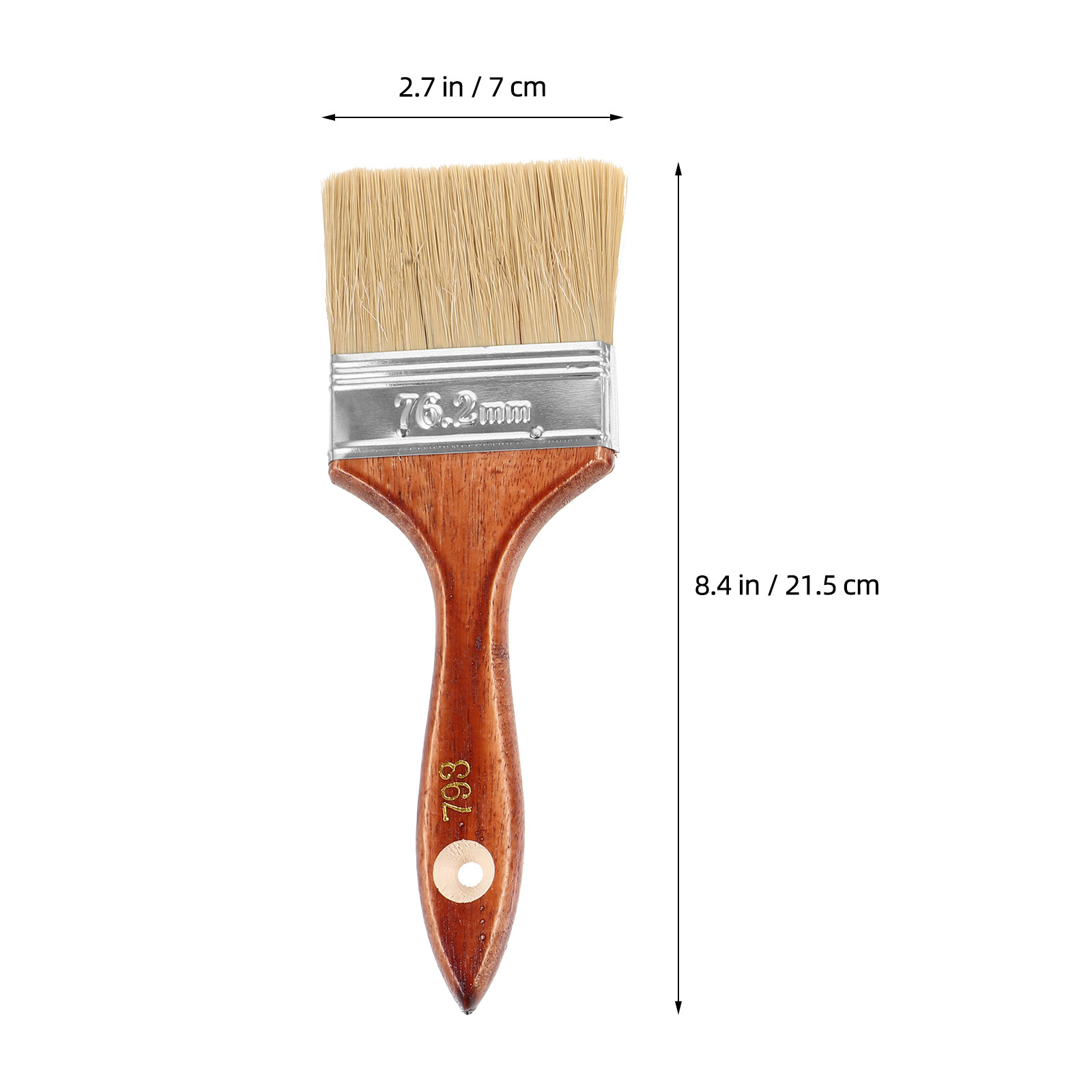 5pcs Oil Paint Brush Bristle P - Art Craft Furniture ulasan dan harga
