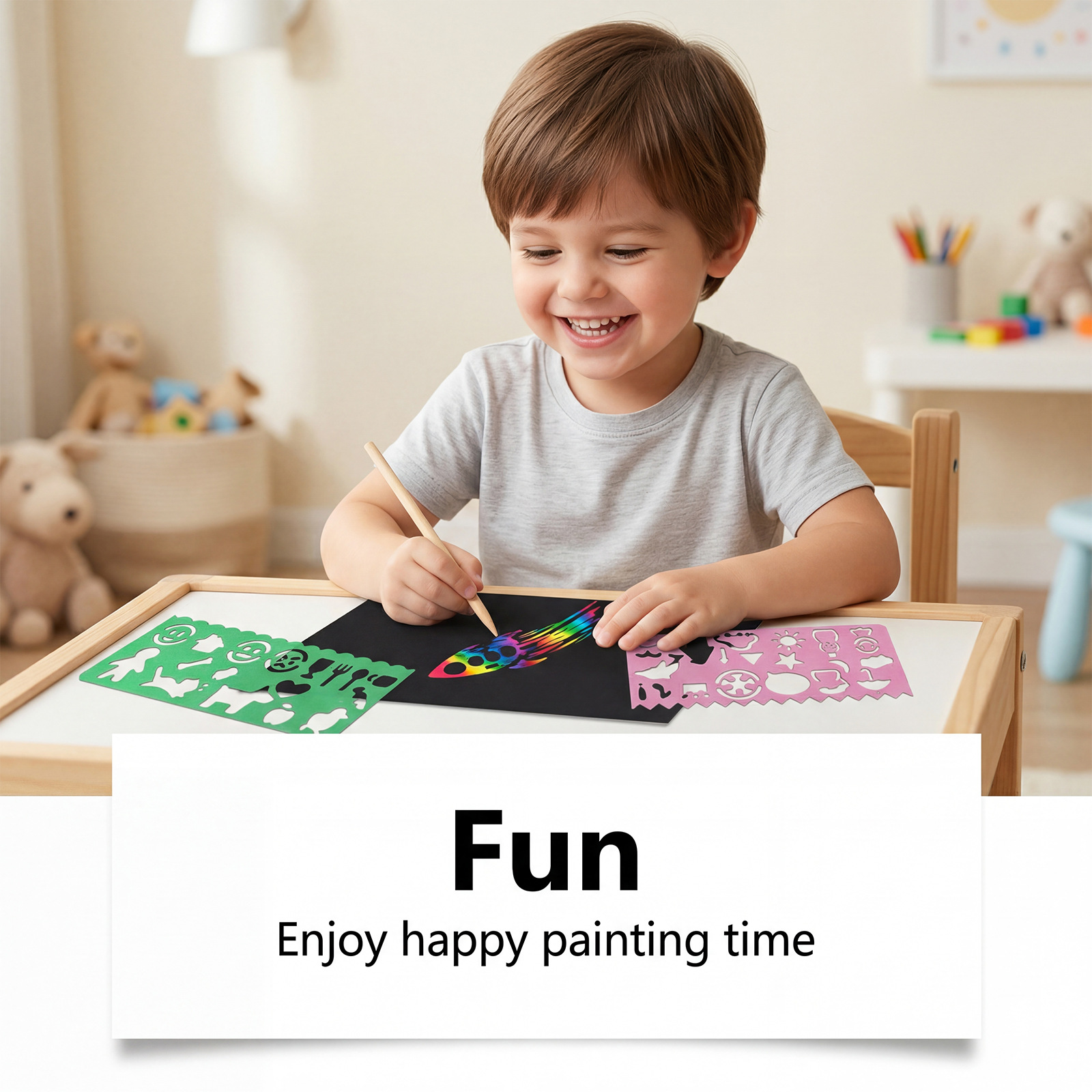 Color Coated Paper, Clear & Ea - Art Craft Easy ulasan dan harga