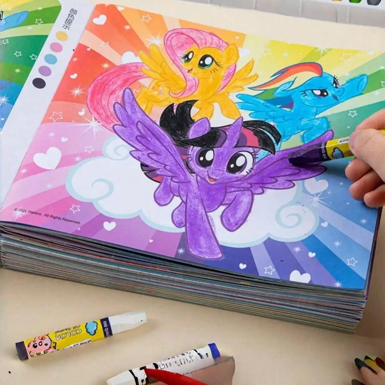 4 Pcs Drawing & Coloring Books - Art Craft Movement ulasan dan harga