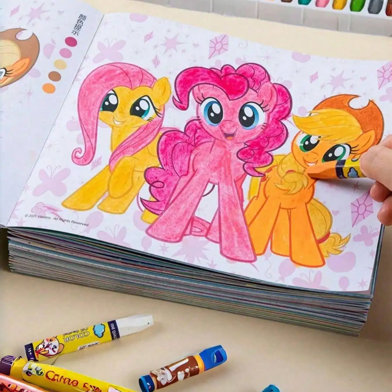 4 Pcs Drawing & Coloring Books - Art Craft Movement ulasan dan harga