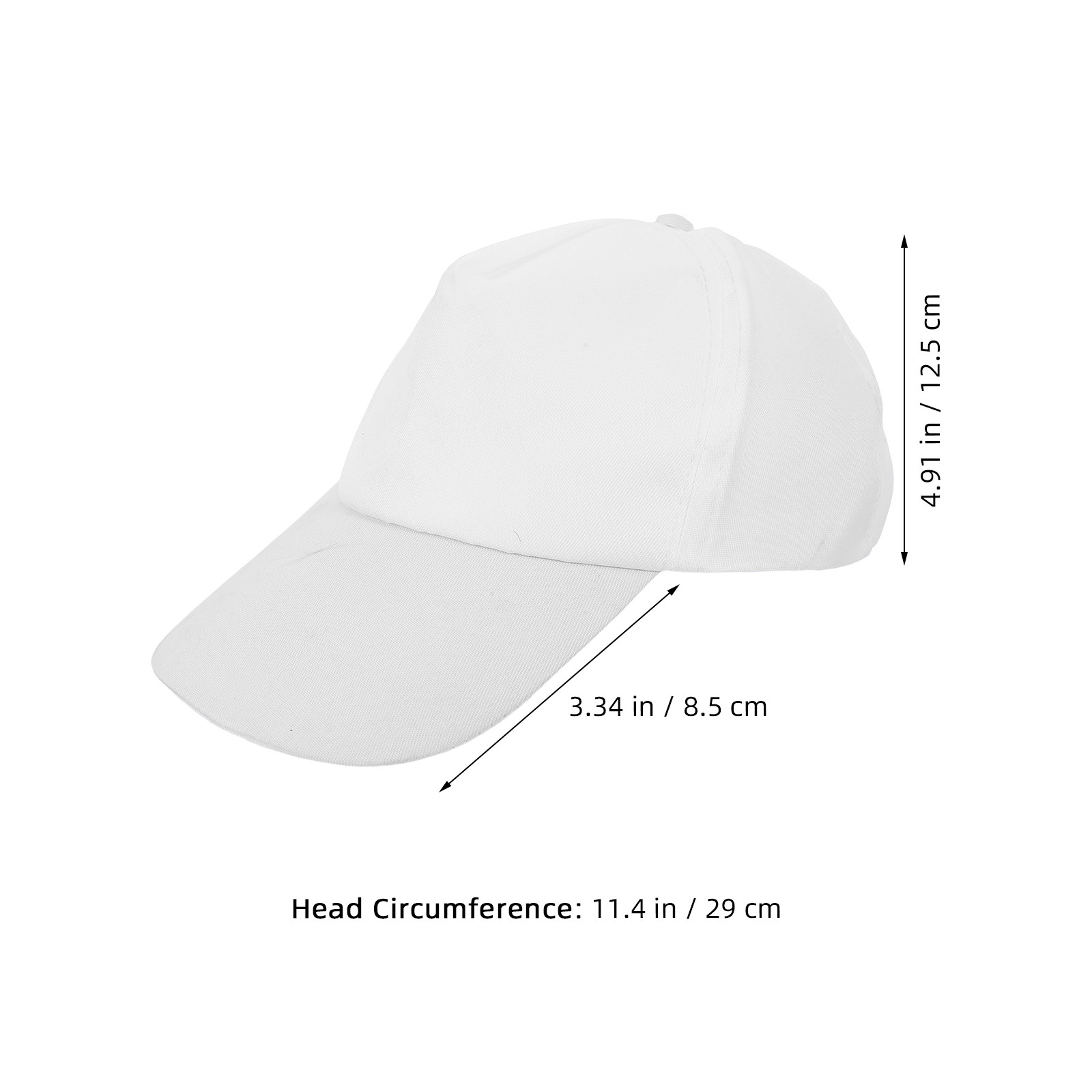 1Set Kids Baseball Caps Plain  - Art Craft Toddlers ulasan dan harga