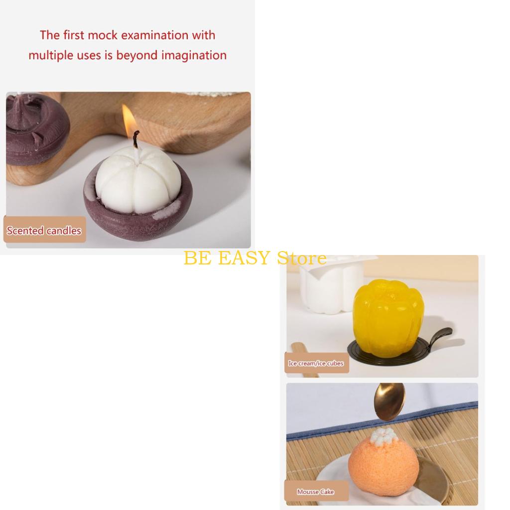 E28F DIY Candle Silicone Mold  - Art Craft Vegetables ulasan dan harga