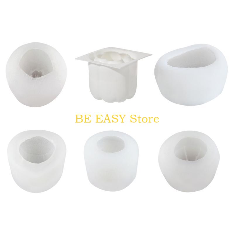 E28F DIY Candle Silicone Mold  - Art Craft Vegetables ulasan dan harga