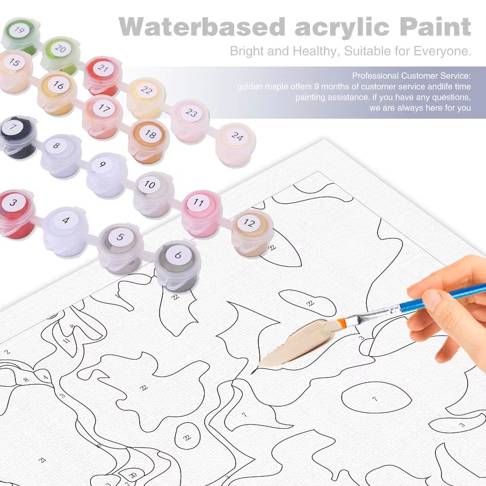 GATYZTORY Painting By Numbers  - Art Craft Ideas For Adults ulasan dan harga