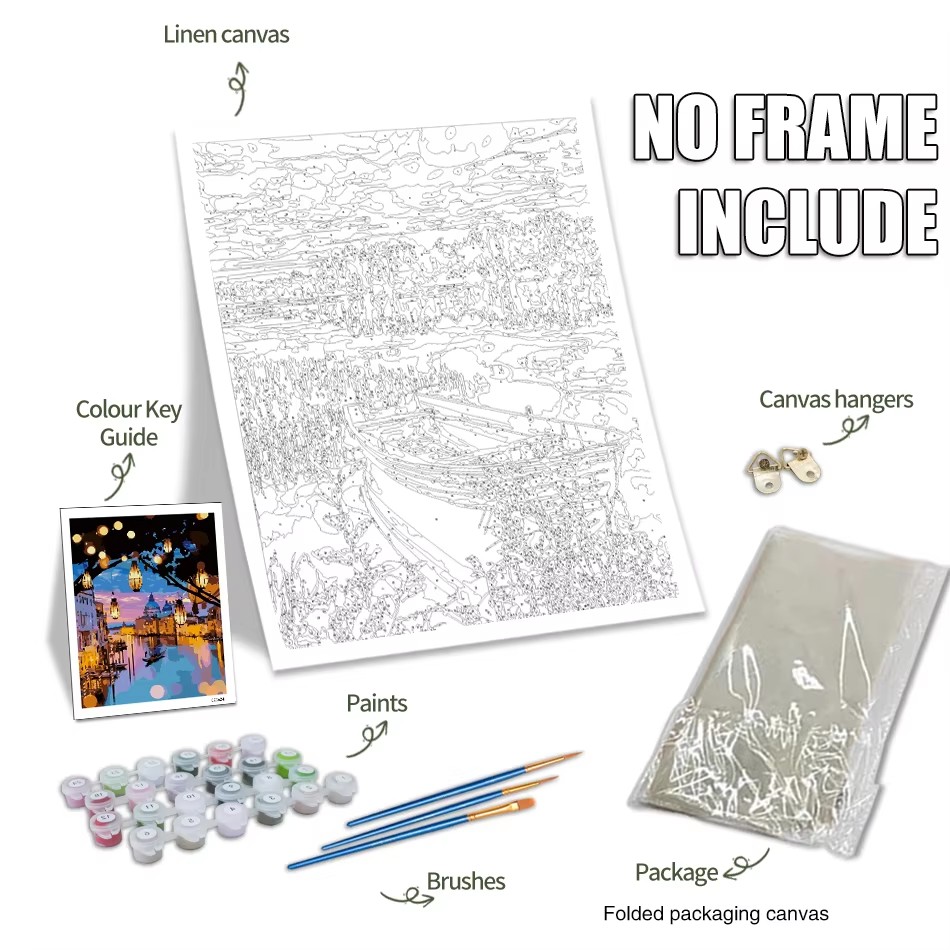 GATYZTORY Painting By Numbers  - Art Craft Ideas For Adults ulasan dan harga