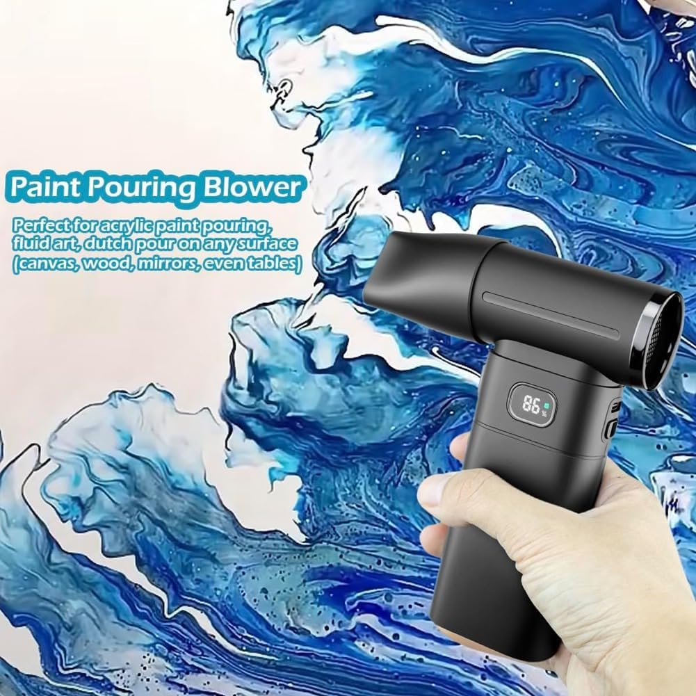 Portable Handheld Paint Pourin - Acrylic Pour Paint ulasan dan harga