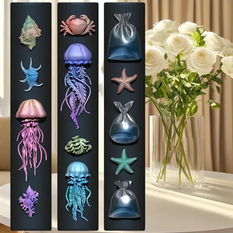 Manicure Mold For Nail Crafts; - Art Craft Jellyfish ulasan dan harga