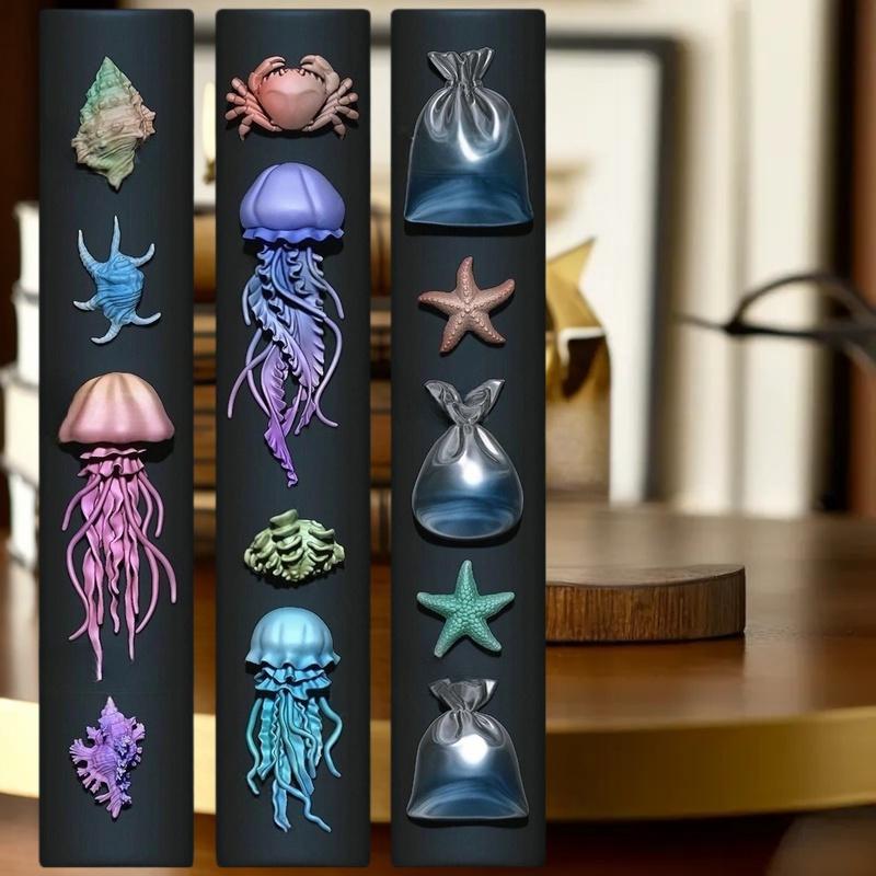 Manicure Mold For Nail Crafts; - Art Craft Jellyfish ulasan dan harga