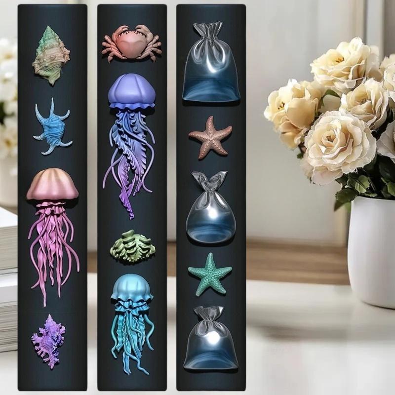 Manicure Mold For Nail Crafts; - Art Craft Jellyfish ulasan dan harga