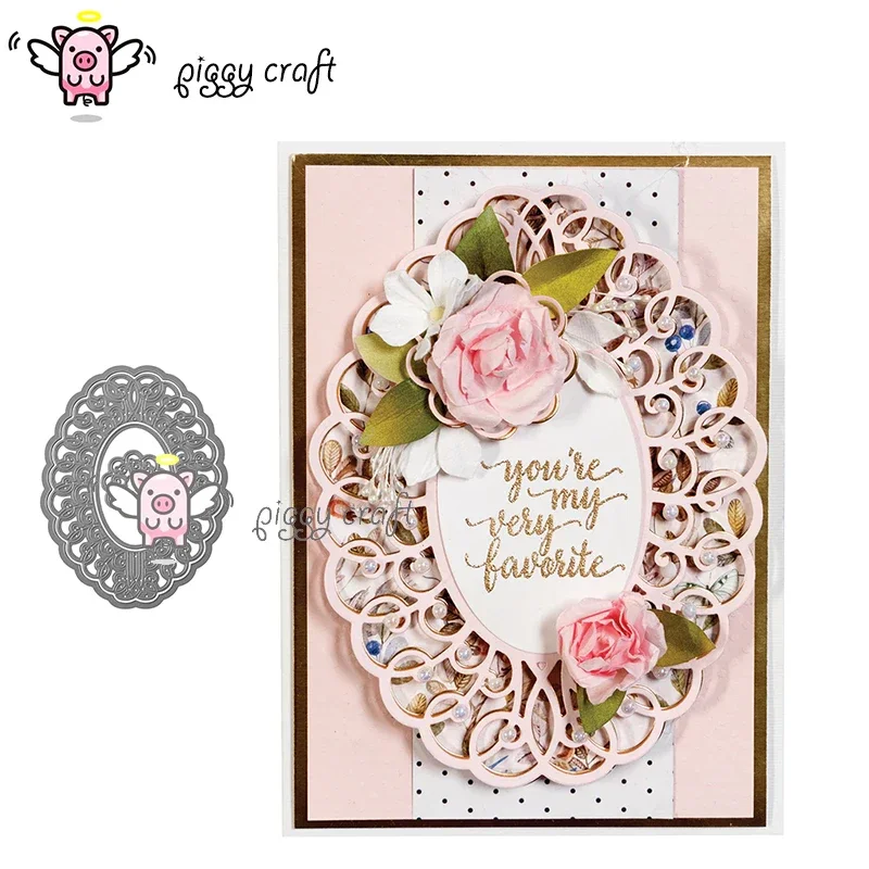 Piggy Craft metal cutting dies - Art Craft Knife ulasan dan harga