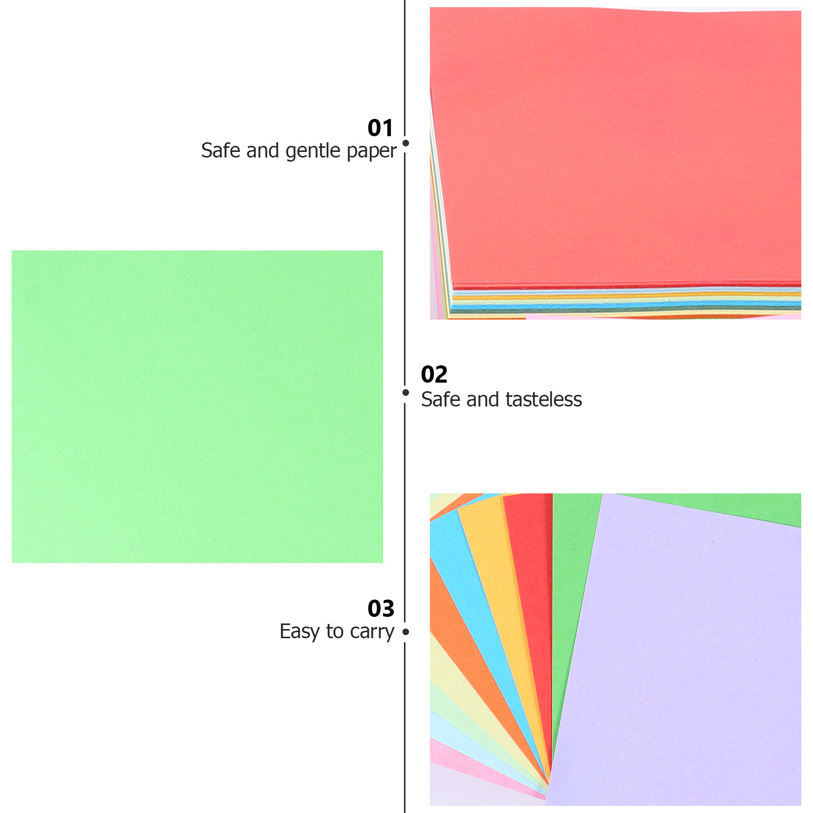 600Pcs Non Toxic Tasteless Pap - Art Craft Easy ulasan dan harga