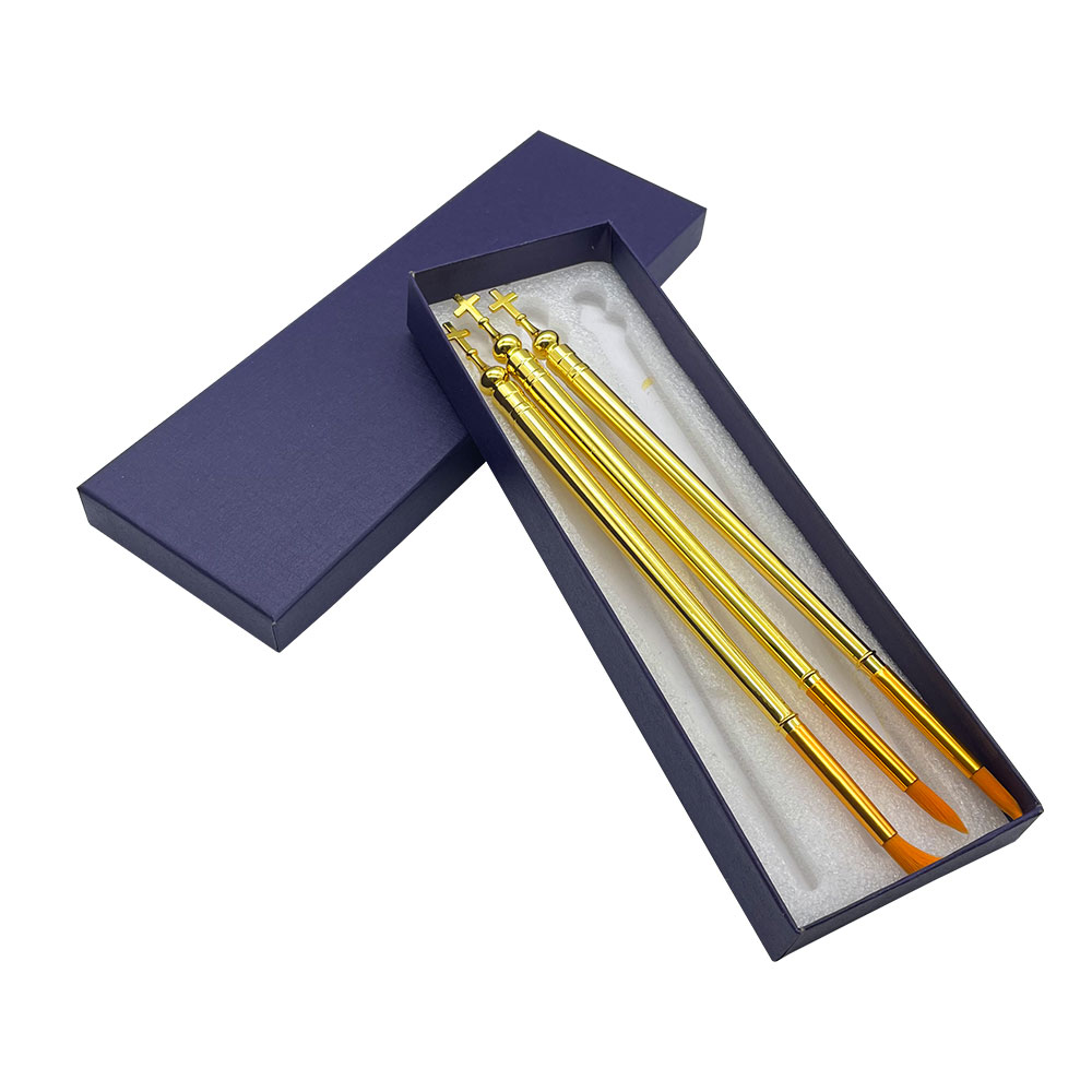 New Iconography Paint Brushes  - Art & Craft Paper Quilling ulasan dan harga