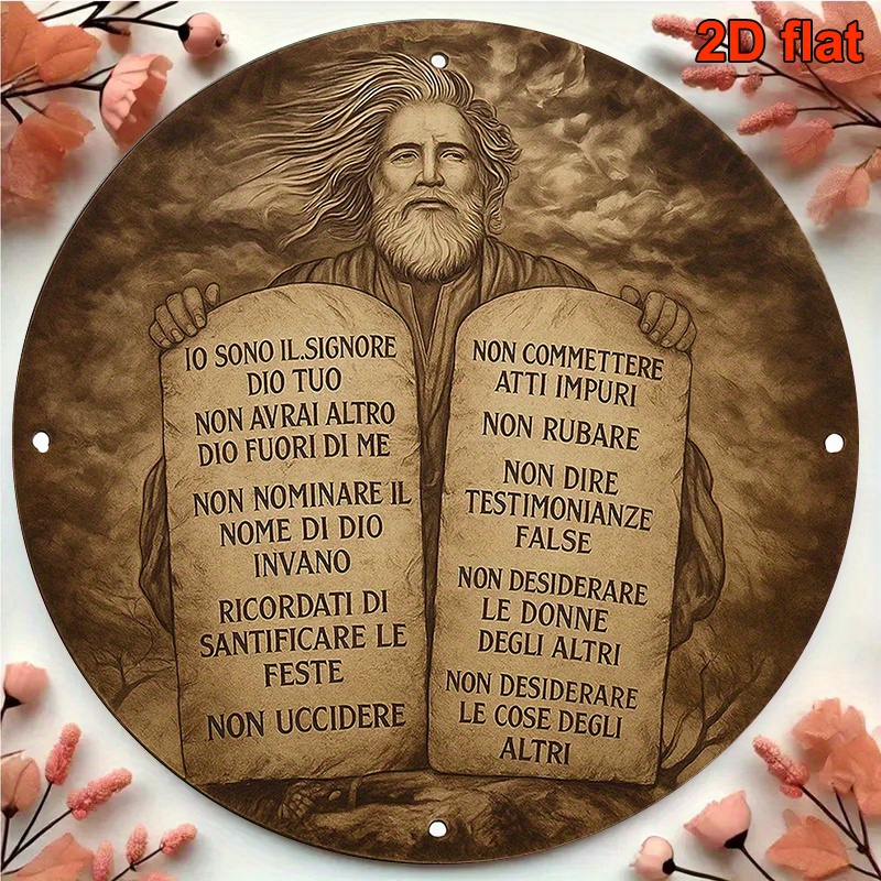 CIFBUY Rustic Italian Moses 10 - Art & Craft Paper Quilling ulasan dan harga