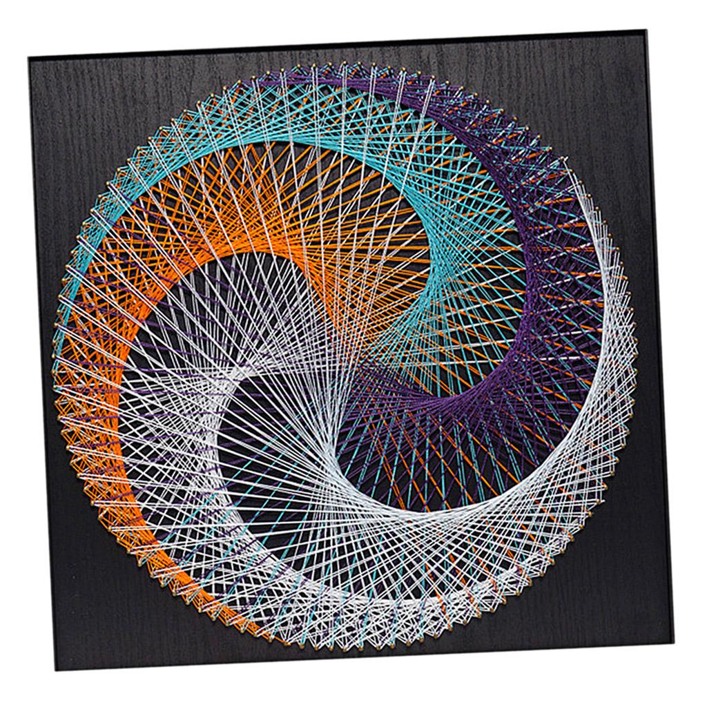 String Art Kit Wooden DIY Craf - Art Craft Kits For Kids ulasan dan harga