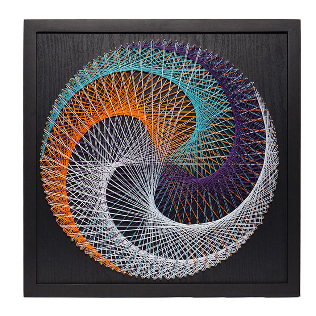 String Art Kit Wooden DIY Craf - Art Craft Kits For Kids ulasan dan harga