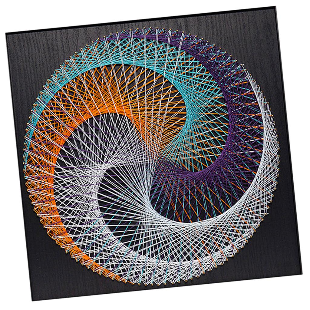 String Art Kit Wooden DIY Craf - Art Craft Kits For Kids ulasan dan harga