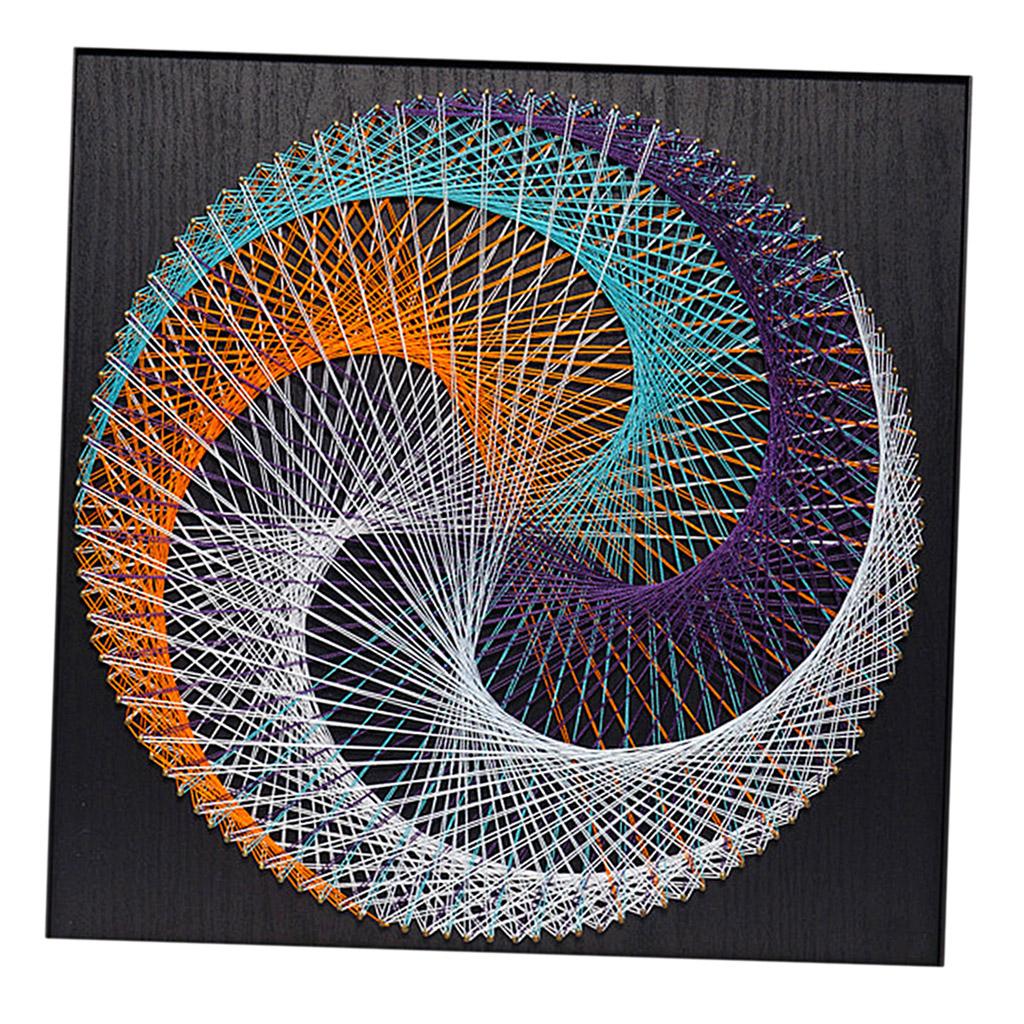 String Art Kit Wooden DIY Craf - Art Craft Kits For Kids ulasan dan harga